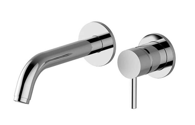 Graff G-6135-LM41W M.E. Wall-Mounted Lavatory Faucet with Single Handle