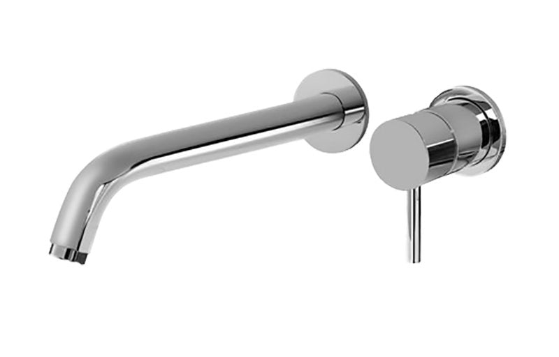 Graff G-6136-LM41W-T M.E. Wall-Mounted Lavatory Faucet with Single Handle - Trim Only