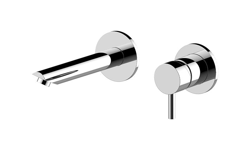 Graff G-6138-LM41MW M.E. 25 Wall-Mounted Lavatory Faucet with Single Handle