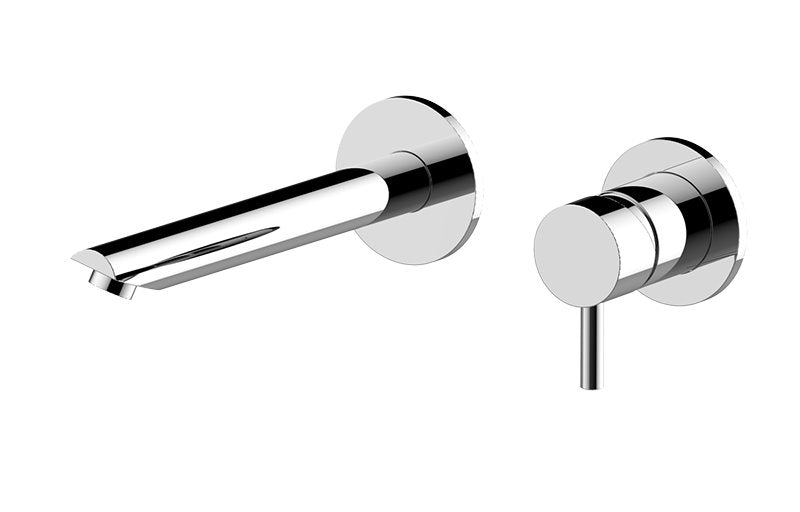 Graff G-6139-LM41MW M.E. 25 Wall-Mounted Lavatory Faucet with Single Handle
