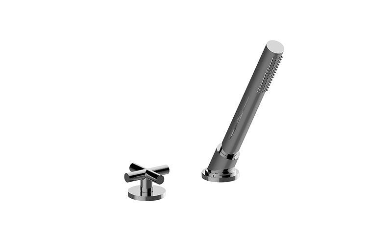 Graff G-6156-C17B M.E. 25 Deck-Mounted Handshower and Diverter Set