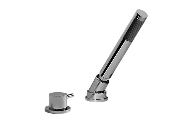 Graff G-6156-LM41B M.E. 25 Deck-Mounted Handshower and Diverter Set