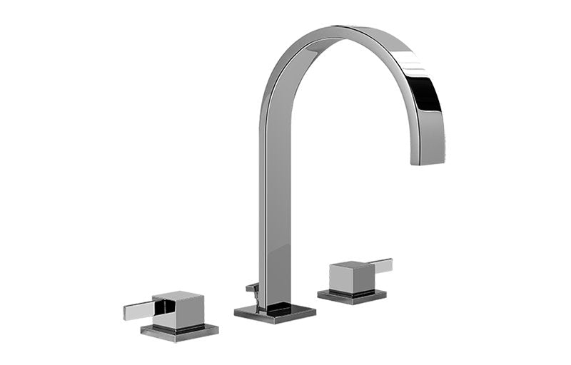 Graff G-6210-LM39B Qubic Tre Widespread Lavatory Faucet