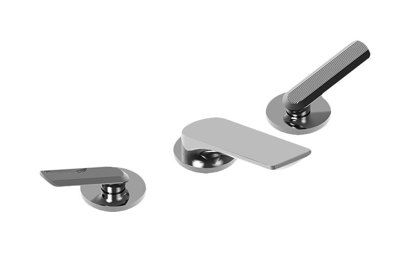 Graff G-6310-LM58B Sento Widespread Lavatory Faucet