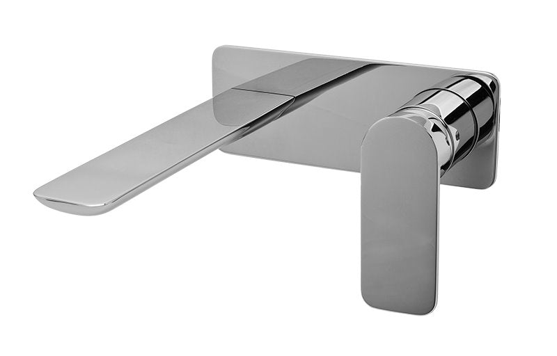 Graff G-6335-LM42W Sento Wall-Mounted Lavatory Faucet with Single Handle