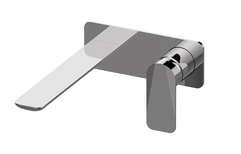 Graff G-6336-LM59W Sento Wall-Mounted Lavatory Faucet with Single Handle