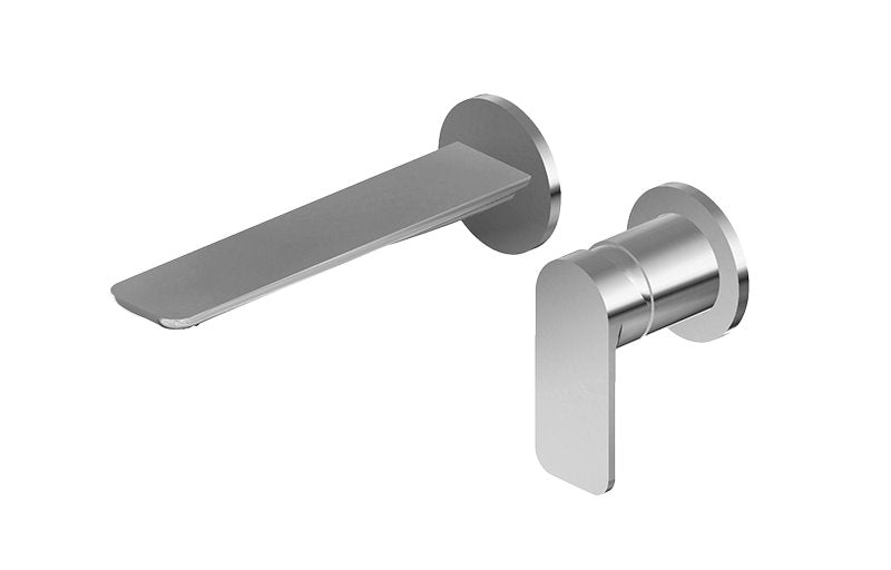 Graff G-6338-LM42W-T Sento Wall-Mounted Lavatory Faucet with Single Handle - Trim