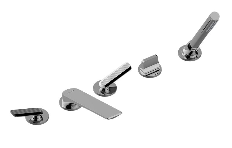 Graff G-6351-LM58B Sento Roman Tub Set