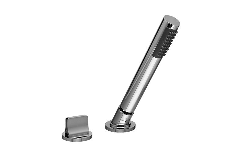 Graff G-6355 Sento Deck-Mounted Handshower and Diverter Set
