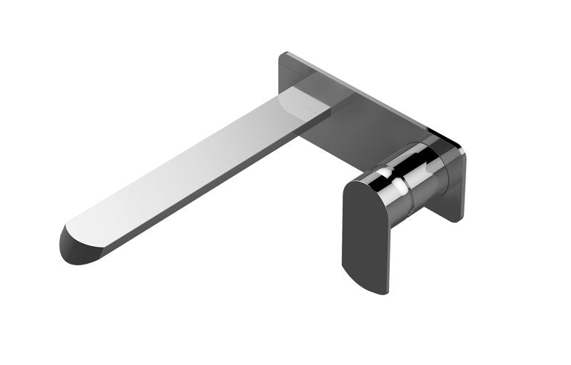 Graff G-6636-LM45W-T Phase Wall-mounted Lavatory Faucet - 91/4" Spout - Trim Only