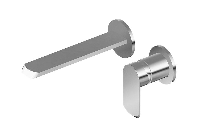 Graff G-6638-LM45W-T Phase Wall-mounted Lavatory Faucet - 71/2" Spout - Trim Only