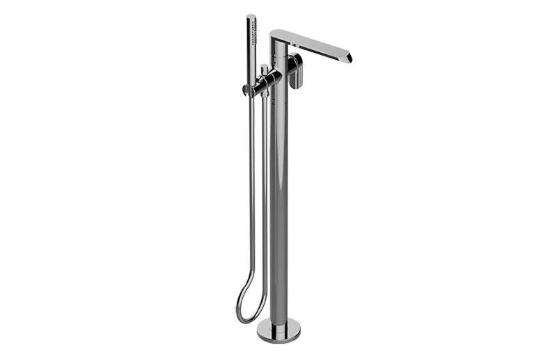 Graff G-6654-LM45N-T Phase Floor-Mounted Tub Filler - Trim Only