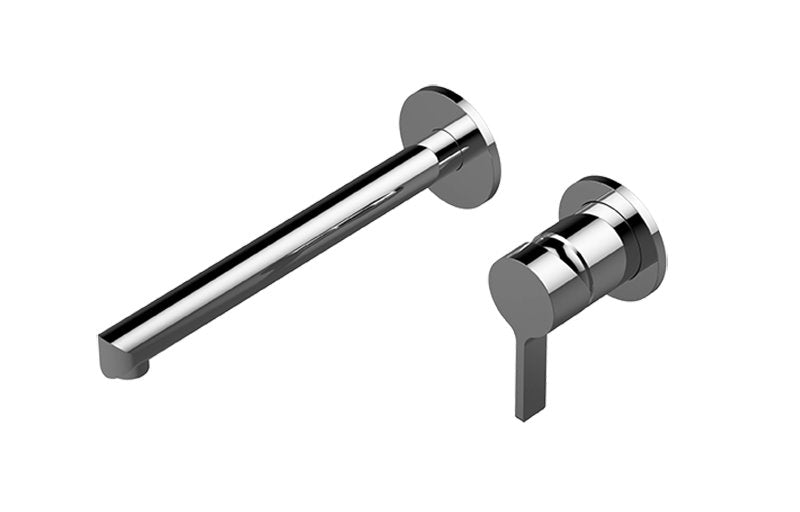 Graff G-6735-LM46W-T Terra Wall-Mounted Faucet - 71/2 Spout - Trim Only