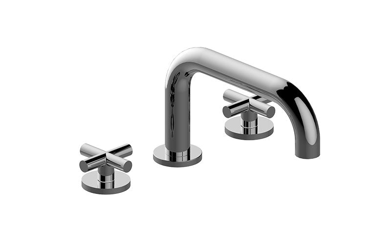 Graff G-6750-C17B Terra Roman Tub Set - Rough and Trim