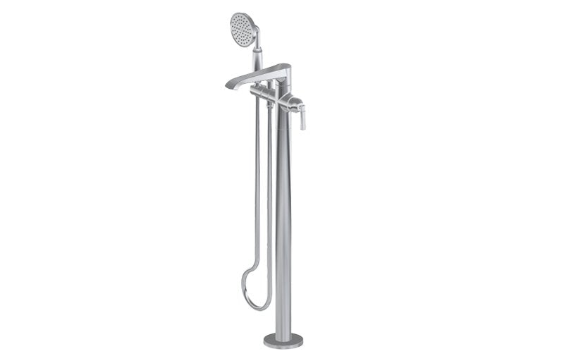 Graff G-6857-LM47N-T Finezza DUE Floor-Mounted Tub Filler - Trim Only