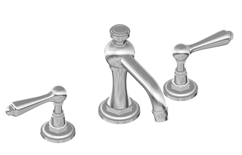 Graff G-6910-LM48B Camden Widespread Lavatory Faucet with Lever Handle