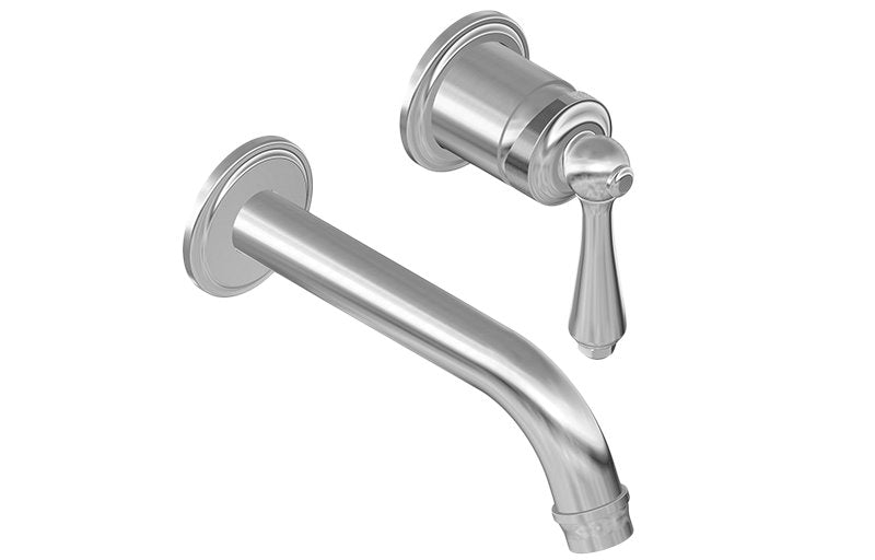 Graff G-6935-LM48W Camden Wall Mount Lavatory Faucet - 7 1/2" Spout - Rough and Trim