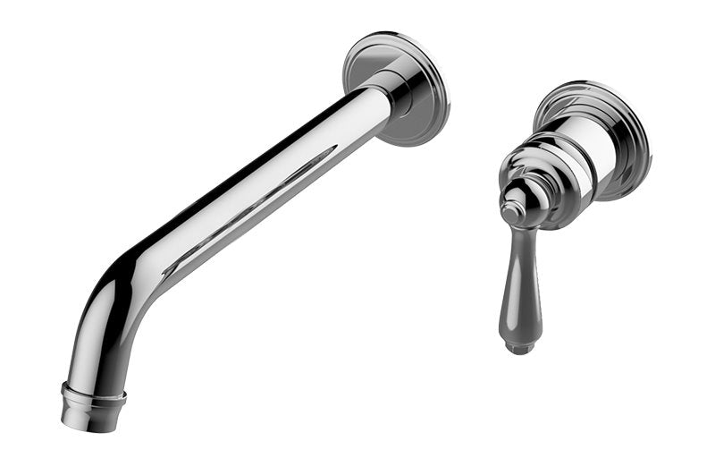 Graff G-6936-LM48W-T Camden Wall Mount Lavatory Faucet - 9-1/4 Spout - Trim Only