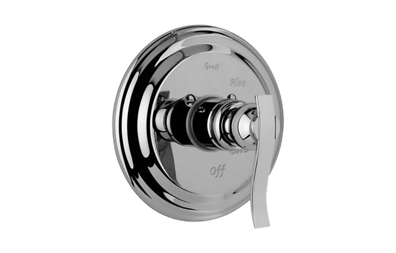 Graff G-7015-LM20S-T Bali Trim Plate with Handle