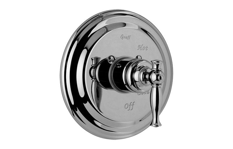 Graff G-7015-LM22S-T Lauren Trim Plate with Handle