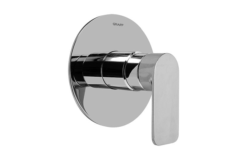 Graff G-7030-LM42S-T Sento SOLID Trim Plate with Handle