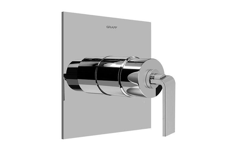 Graff G-7040-LM40S-T Immersion SOLID Trim Plate with Handle