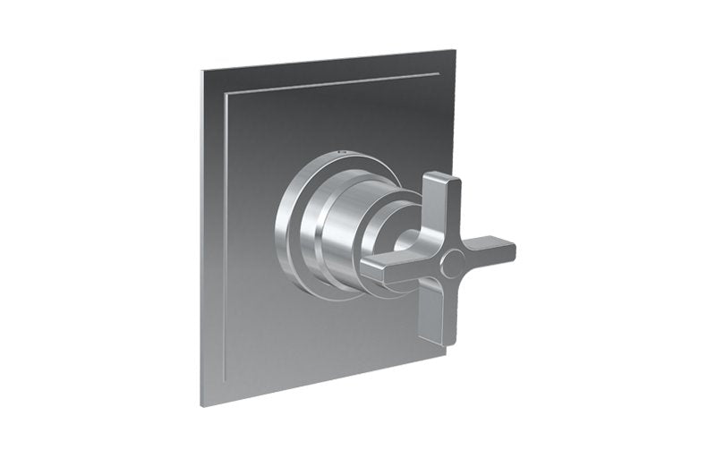Graff G-7045-C15S-T Finezza Pressure Balancing Valve Trim with Cross Handle