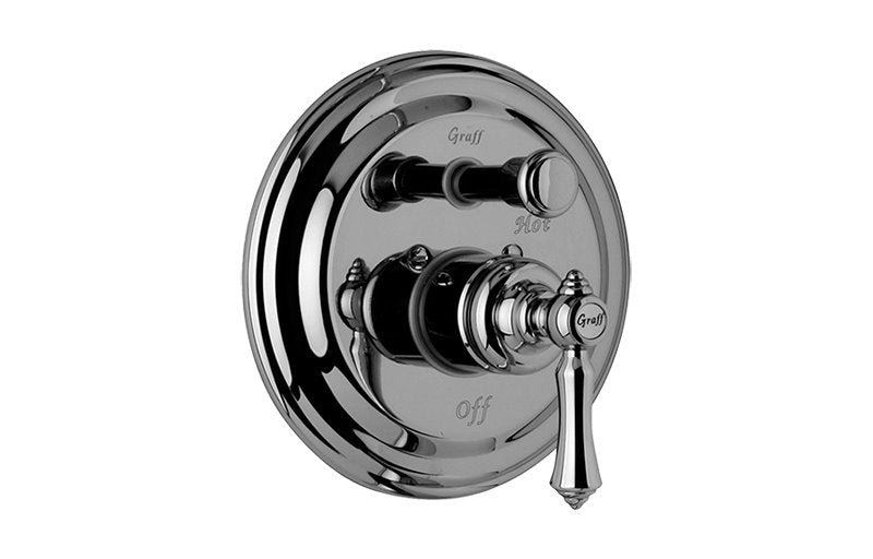 Graff G-7065-LM15S-T Adley Trim Plate with Handle