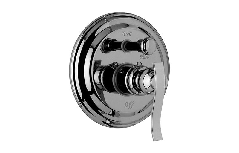 Graff G-7065-LM20S-T Bali Trim Plate with Handle
