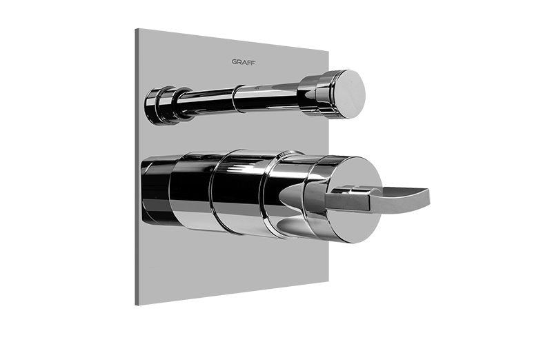 Graff G-7090-C14S-T Sade/Targa SOLID Trim Plate with Handle