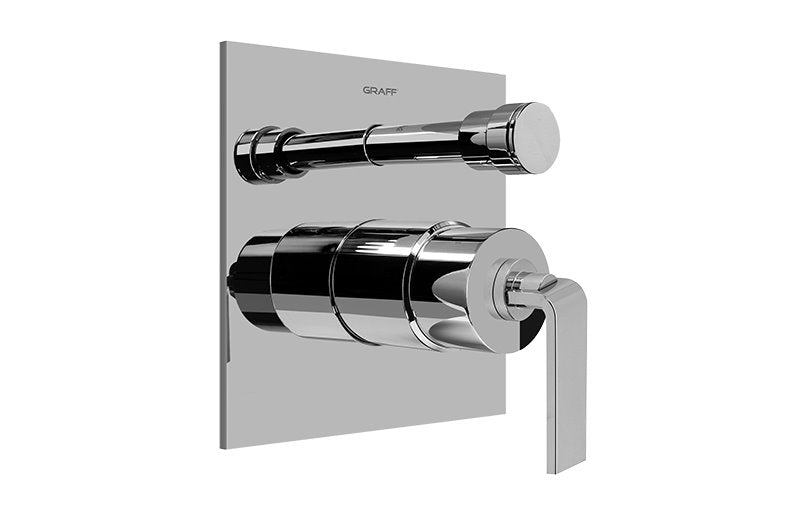 Graff G-7090-LM40S-T Immersion SOLID Trim Plate with Handle