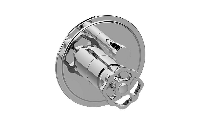 Graff G-7095-C18B-T Vintage Pressure Balancing Valve Trim with Handle and Diverter