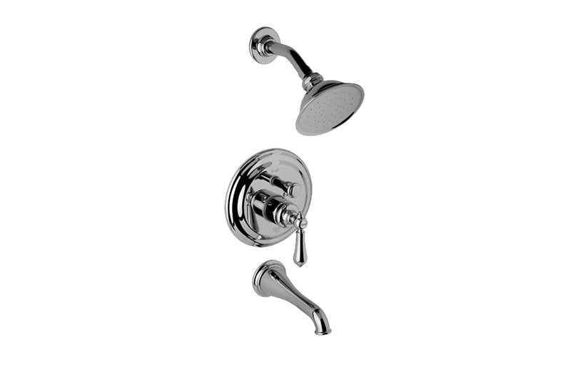 Graff G-7165-LM34S-T Traditional Pressure Balancing Tub and Shower Set - Trim Only