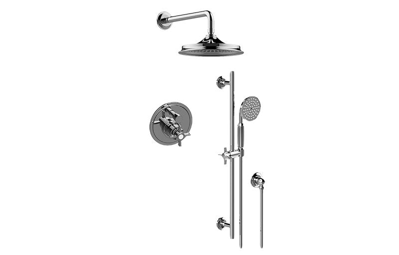 Graff G-7225-C16S-T Contemporary Pressure Balancing Shower Set - Trim Only