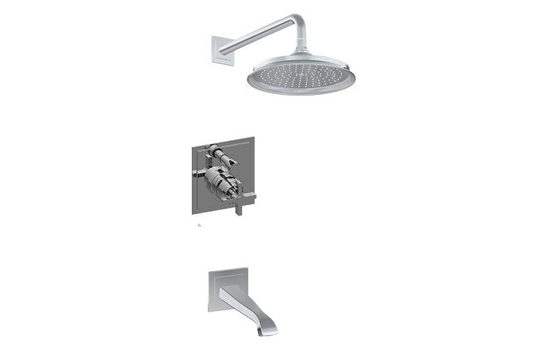 Graff G-7270-C15S-T Contemporary Pressure Balancing Shower Set - Trim Only