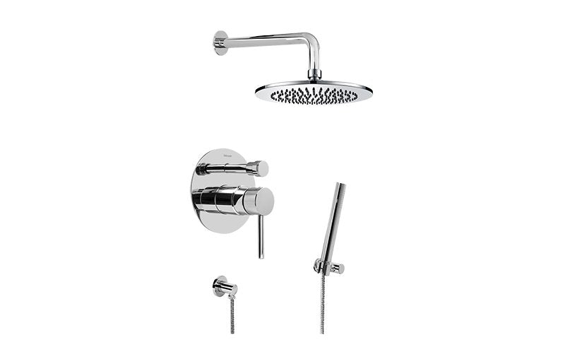 Graff G-7278-LM37S Contemporary Pressure Balancing Shower Set - Rough and Trim