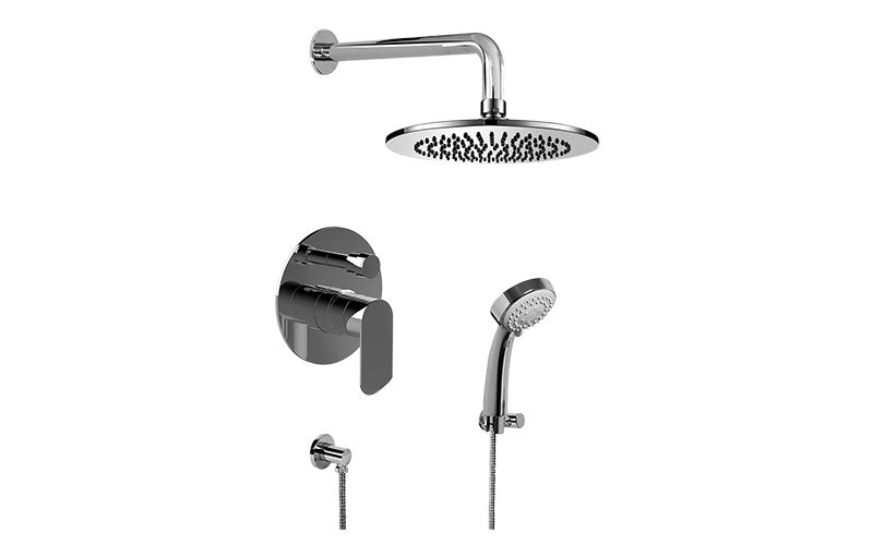Graff G-7279-LM45S Contemporary Pressure Balancing Shower with Handshower