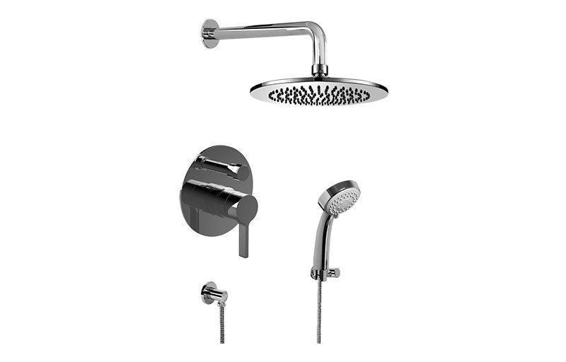 Graff G-7279-LM46S Contemporary Pressure Balancing Shower with Handshower