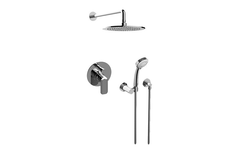 Graff G-7279-LM58S Contemporary Pressure Balancing Shower Set - Rough and Trim