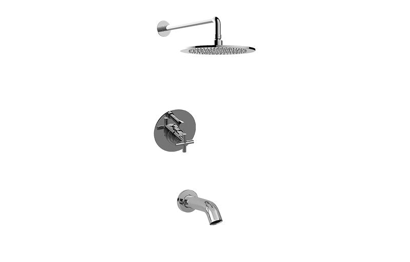 Graff G-7280-C17B-T Contemporary Pressure Balancing Shower Set - Trim Only