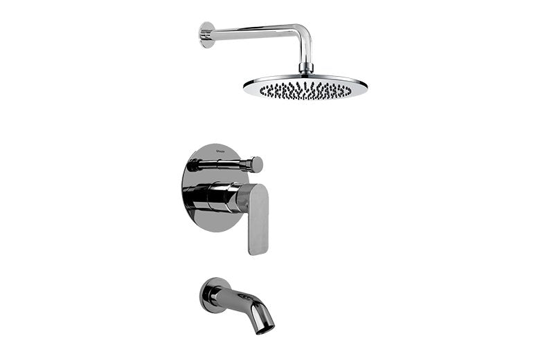 Graff G-7280-LM42S-T Contemporary Pressure Balancing Shower Set - Trim Only