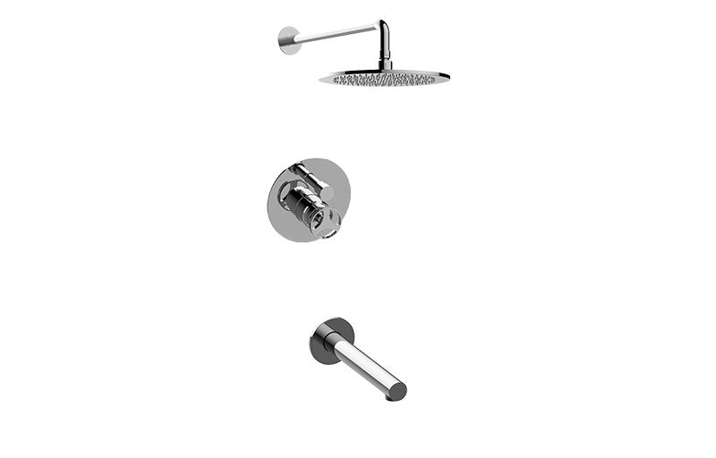Graff G-7282-C19B-T Contemporary Pressure Balancing Shower Set - Trim Only
