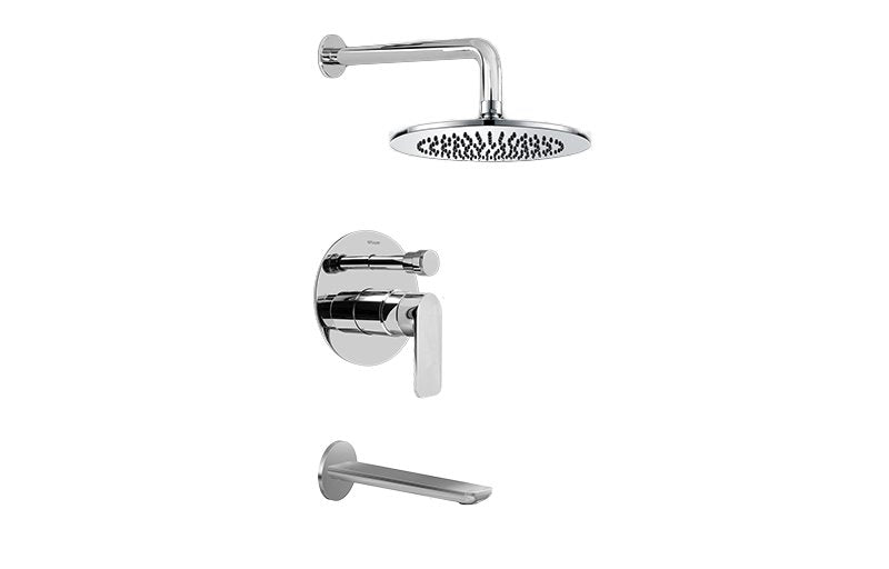 Graff G-7286-LM42S-T Contemporary Pressure Balancing Shower Set - Trim Only