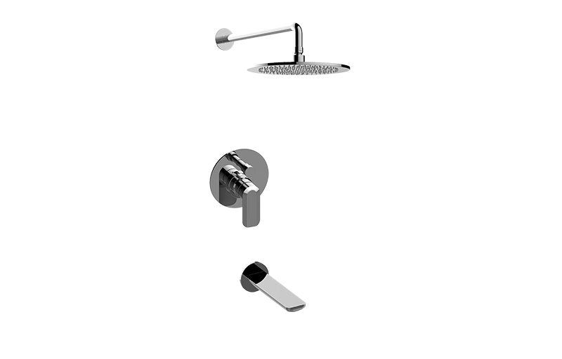 Graff G-7286-LM58S-T Contemporary Pressure Balancing Shower Set - Trim Only