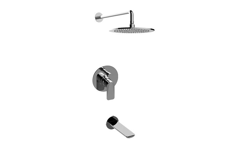 Graff G-7286-LM59S-T Contemporary Pressure Balancing Shower Set - Trim Only