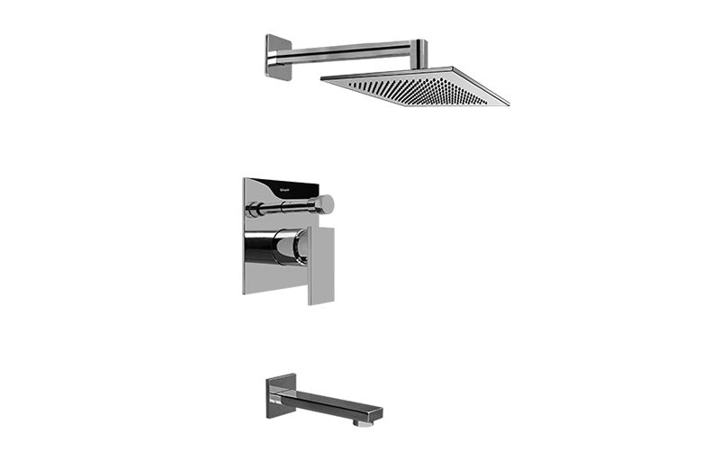 Graff G-7290-LM31S-T Contemporary Pressure Balancing Shower Set - Trim Only