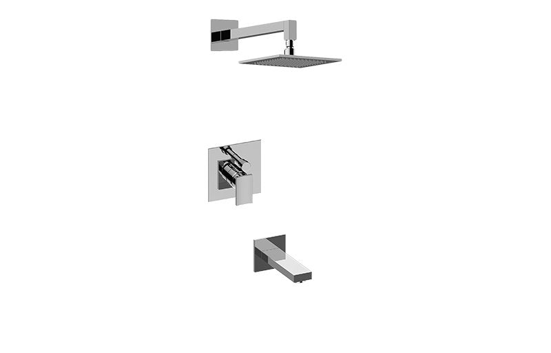 Graff G-7290-LM36S-T Contemporary Pressure Balancing Shower Set - Trim Only