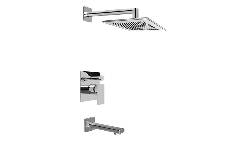 Graff G-7290-LM55S-T Contemporary Pressure Balancing Shower Set - Trim Only