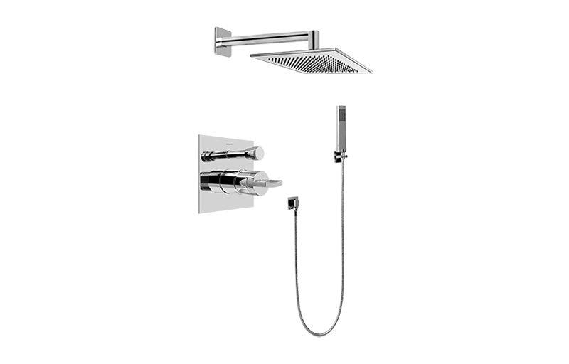 Graff G-7295-C14S-T Contemporary Pressure Balancing Shower Set - Trim Only