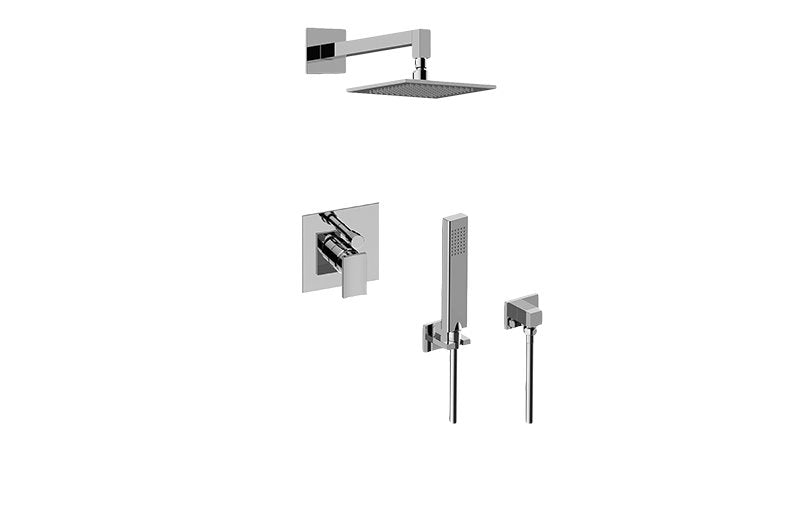 Graff G-7295-LM36S Contemporary Pressure Balancing Shower Set - Rough and Trim